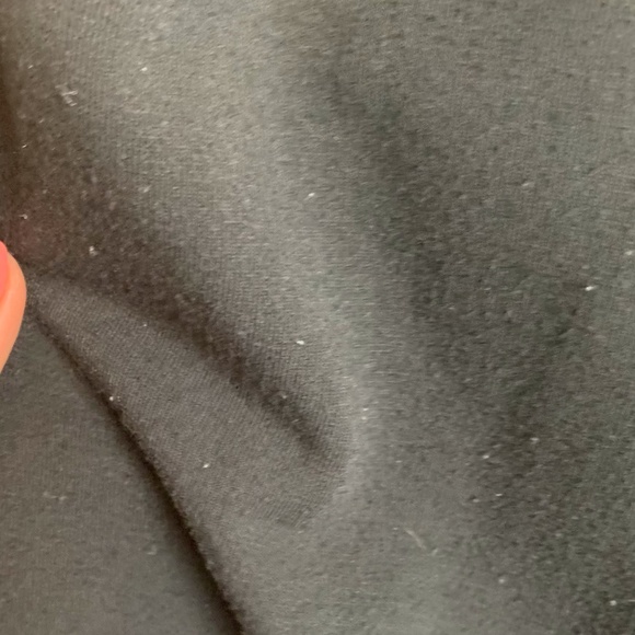 Nappytabs Black Colorblock Looped Sweatpants - Picture 9 of 9